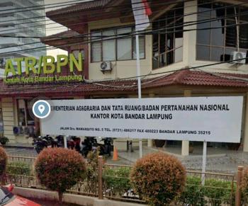 Terancam Dicopot !  Komisi II  DPR RI Desak Kementrian ATR Evaluasi Kinerja BPN Bandarlampung 